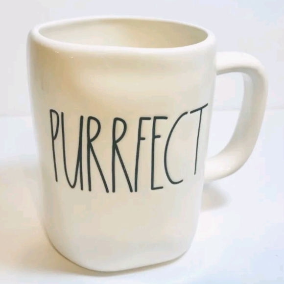 Rae Dunn By Magenta 'PURRFECT' Spellout Mug - Cat Lovers Mug - Picture 5 of 5